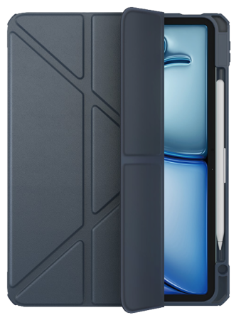 Защитный чехол для iPad 11 (2025) / 10.9 (2022) Keephone Mollan Blue