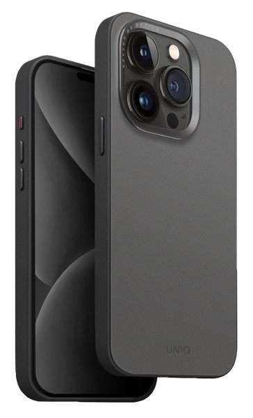 Чехол Uniq для iPhone 15 Pro Max Lyden DS с поддержкой Magsafe Rhino Grey / Black