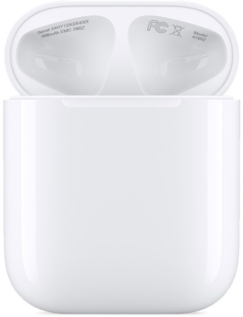 Зарядный кейс для наушников Apple Airpods Зарядный кейс для наушников Apple Airpods