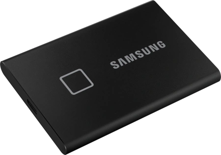 Внешний SSD Samsung T7 Touch 2ТБ USB Type-C 3.2 Black
