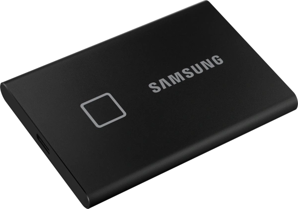 Внешний SSD Samsung T7 Touch 500ГБ USB Type-C 3.2 Black