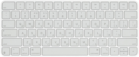 Клавиатура Apple Magic Keyboard USB-C с Русской гравировкой