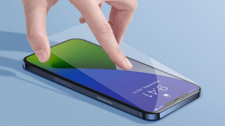 Защитное стекло Baseus Full-Glass Tempered 0.3mm для iPhone 12 mini Transparent (2 шт.)