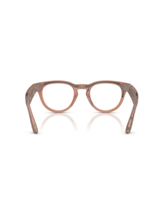 Умные очки Ray-Ban Meta Headliner RW4013 Matte Peach /Transitions Grey