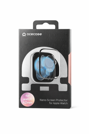 Защитная пленка AceCase Nano-Screen Protector для Apple Watch 42mm