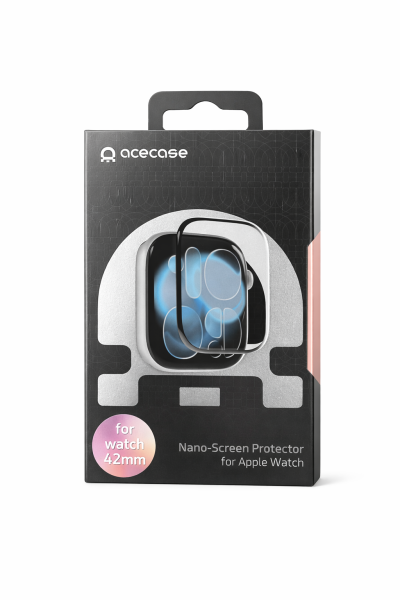 Защитная пленка AceCase Nano-Screen Protector для Apple Watch 42mm