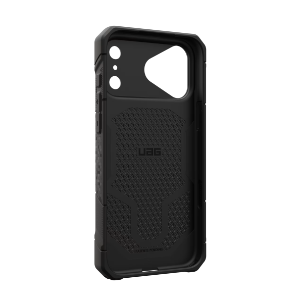 Защитный чехол UAG Monarch Pro Kevlar with Magsafe для iPhone 18 Pro/17 Pro Black