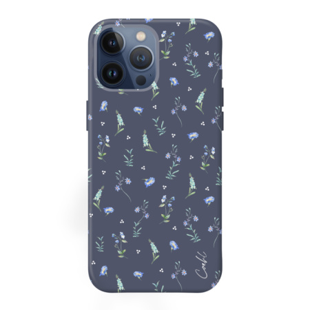 Защитный чехол Uniq Coehl Prairie для iPhone 15 Pro Lavender Blue