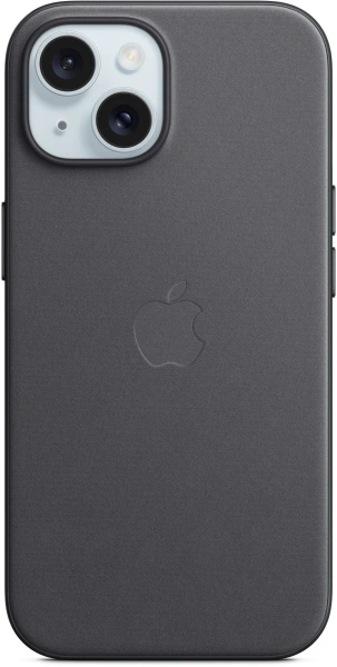 Чехол Apple iPhone 15 FineWoven Case with Magsafe Black