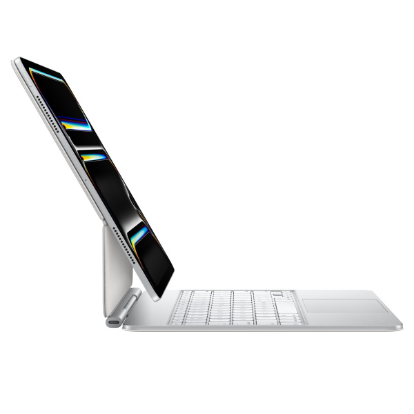 Apple Magic Keyboard для iPad Pro 13 (2024-2025) (с русской раскладкой) White