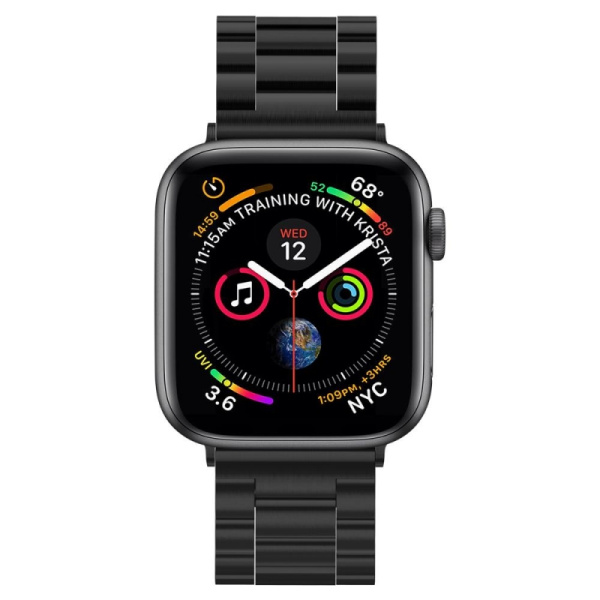 Ремешок Spigen Modern Fit для Apple Watch 42-45mm Black