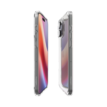Защитный чехол Spigen Ultra Hybrid для iPhone 16 Pro Crystal Clear