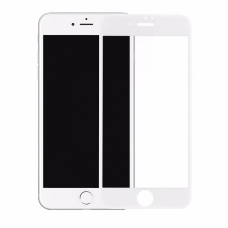Защитное стекло для iPhone 8 Plus / 7 Plus Ainy Tempered Glass 0.2мм 5D Белое Защитное стекло для iPhone 8 Plus / 7 Plus Ainy Tempered Glass 0.2мм 5D Белое