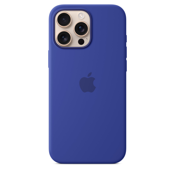 Чехол Apple iPhone 16 Pro Max Silicone Case with MagSafe Ultramarine