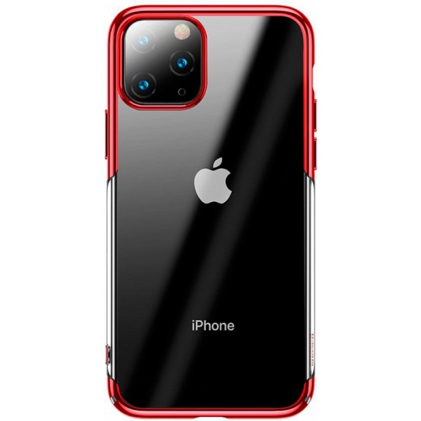 Защитный чехол Baseus Glitter для iPhone 11 Pro Red