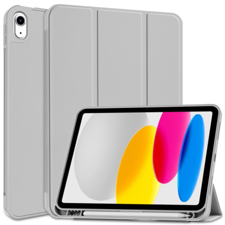 Защитный чехол Tech-Protect SC Pen для iPad 11 (2025) / 10.9 (2022) Grey