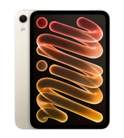 Планшет Apple iPad mini (2026) Wi-Fi + Cellular 256GB Starlight (Сияющая звезда)