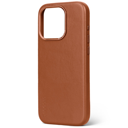 Защитный чехол Decoded Leather iPhone 15 Pro Max MagSafe Tan