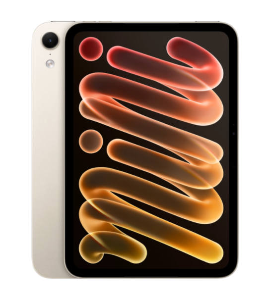 Планшет Apple iPad mini (2026) Wi-Fi + Cellular 512GB Starlight (Сияющая звезда)