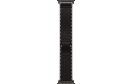 Apple Watch Ultra 3 (2025) 49mm Black Titanium Case with Black/Charcoal Trail Loop (GPS + Cellular) (S/M)