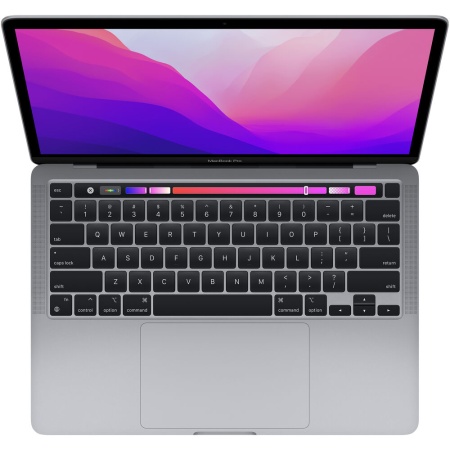 Ноутбук Apple MacBook Pro Touch Bar 13"  M2 (8-core CPU, 10-core GPU) / RAM 8GB / SSD 256GB Space Gray (Серый космос) MNEH3