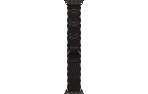 Apple Watch Ultra 3 (2025) 49mm Black Titanium Case with Black/Charcoal Trail Loop (GPS + Cellular) (M/L)