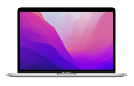 Ноутбук Apple MacBook Pro Touch Bar 13"  M2 (8-core CPU, 10-core GPU) / RAM 8GB / SSD 256GB Silver (Серебристый) MNEP3