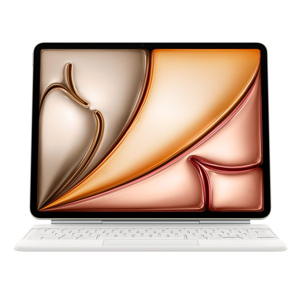 Apple Magic Keyboard для iPad Air 13" (M3) (с русской гравировкой) White