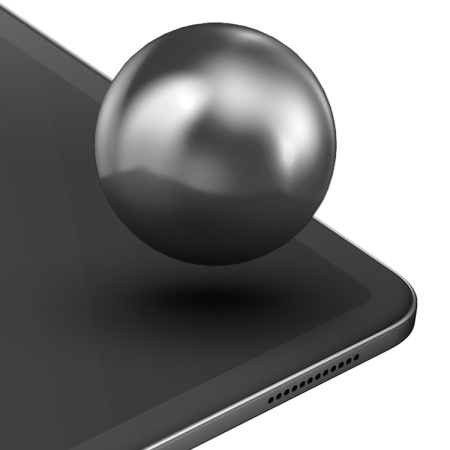 Защитное стекло Uniq для iPad Mini 6 (2021) / 7 (2024) OPTIX Clear