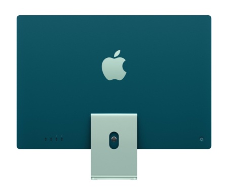 Моноблок Apple iMac 24  Retina 4,5K M1 (8C CPU, 8C GPU) / 8GB / 512GB SSD Green (Зеленый)  MGPJ3