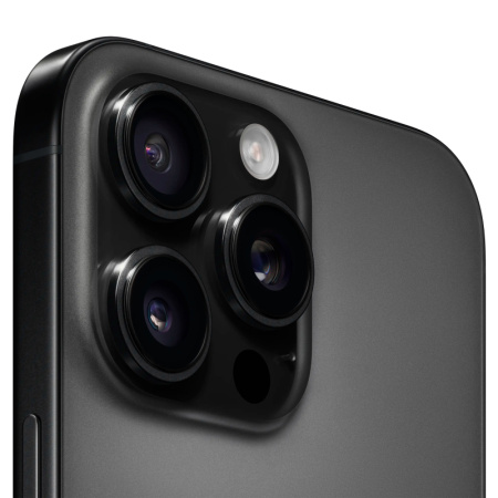 Смартфон Apple iPhone 16 Pro Max 512GB Black Titanium (Черный титан)