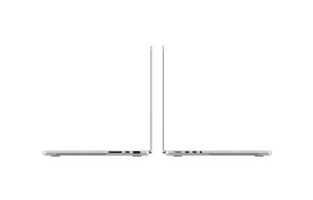 Ноутбук Apple MacBook Pro 14" M5 Max with PROLED XDR Display (18-core CPU, 32-core GPU) / RAM 32GB / SSD 2TB Silver (Серебристый) 96W