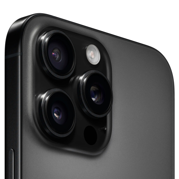 Смартфон Apple iPhone 16 Pro Max 512GB Black Titanium (Черный титан) eSIM