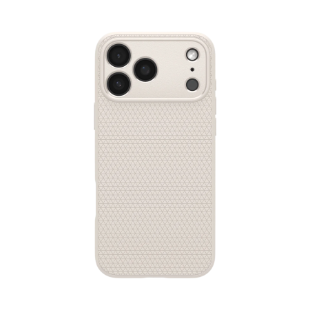 Защитный чехол Spigen Liquid Air для iPhone 18 Pro Max / 17 Pro Max Natural Titanium