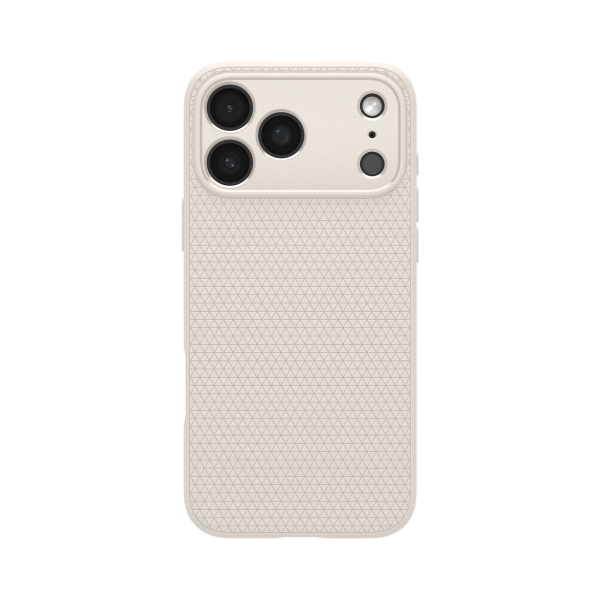 Защитный чехол Spigen Liquid Air для iPhone 18 Pro Max / 17 Pro Max Natural Titanium