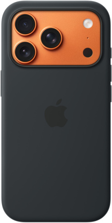 Чехол Apple iPhone 17 Pro Silicone Case with Magsafe Black
