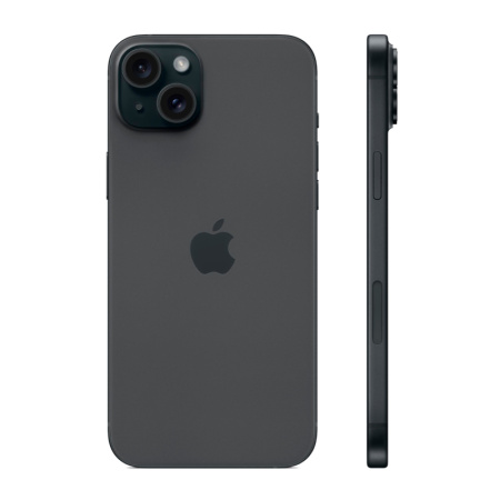 Смартфон Apple iPhone 15 Plus 256GB Black (Черный)