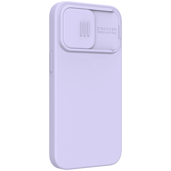 Чехол Nillkin для iPhone 13 Pro CamShield Silky Magnetic Purple