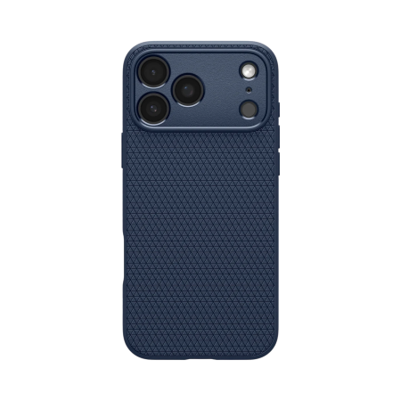 Защитный чехол Spigen Liquid Air для iPhone 18 Pro Max / 17 Pro Max Navy Blue