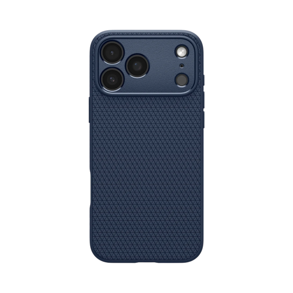 Защитный чехол Spigen Liquid Air для iPhone 18 Pro / 17 Pro Navy Blue