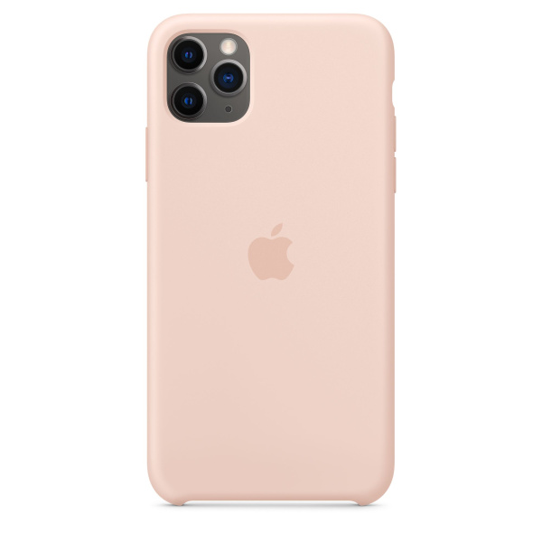 Чехол Apple iPhone 11 Pro Silicone Case Pink Sand