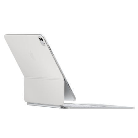 Apple Magic Keyboard for iPad Pro 13 (2024) (с русской гравировкой) White