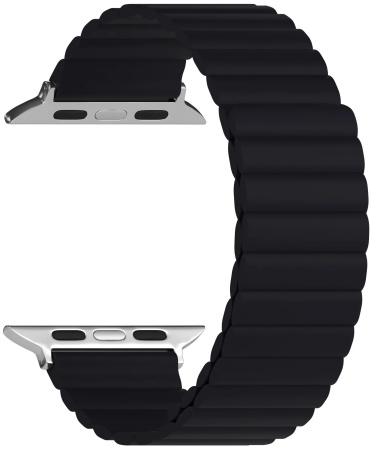 Ремешок Lyambda Acrux для Apple Watch 38-41 мм Black Ремешок Lyambda Acrux для Apple Watch 38-41 мм Black