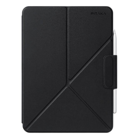 Защитный чехол PITAKA MagEZ Folio 2 для iPad Pro 13 (2024-2025) Black