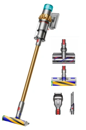 Пылесос Dyson V15 Detect Absolute Gold