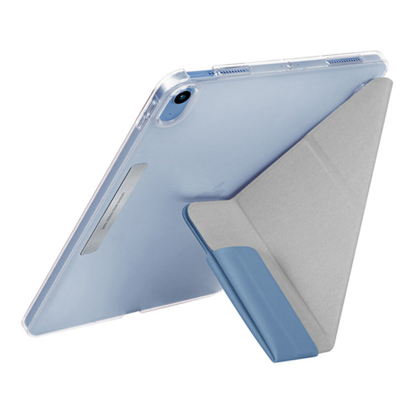 Чехол Uniq для iPad 11 (2025) / 10.9 (2022) Camden Northern Blue