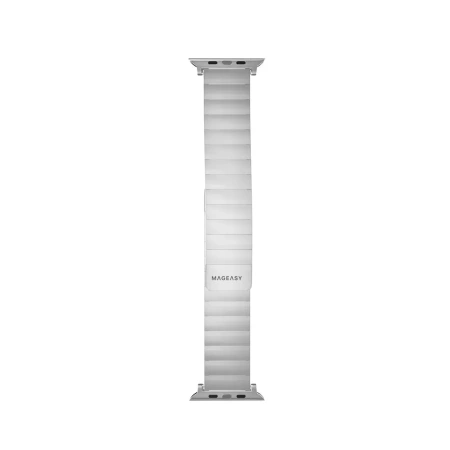 Ремешок SwitchEasy Maestro-M Mag Stainless Steel Watch Loop для Apple Watch 42/44/45/49mm Silver Ремешок SwitchEasy Maestro-M Mag Stainless Steel Watch Loop для Apple Watch 42/44/45/49mm Silver