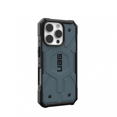 Защитный чехол UAG Pathfinder Magsafe iPhone 16 Pro Cloud Blue