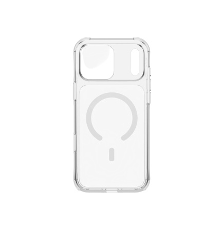 Защитный чехол Uniq для iPhone 18 Pro Max/17 Pro Max Lifepro Xtreme (MagSafe) Crystal Clear