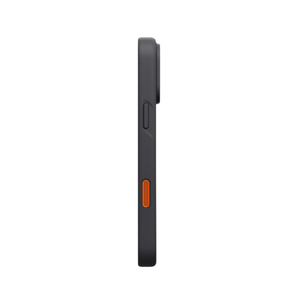 Защитный чехол Uniq LINO (MagSafe) для iPhone 18 Pro Max/ 17 Pro Max Charcoal Grey